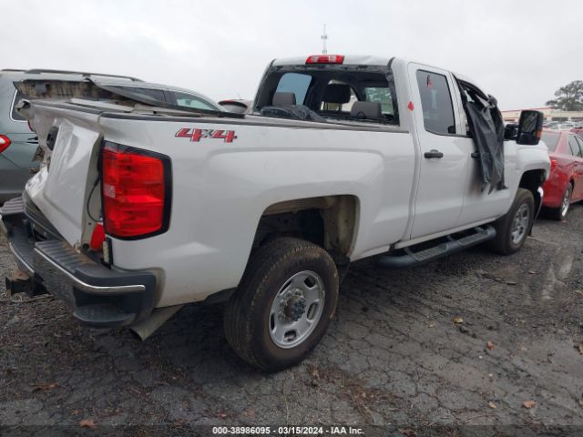 1GC2KUEG4JZ319298 Chevrolet Silverado 2500hd Wt