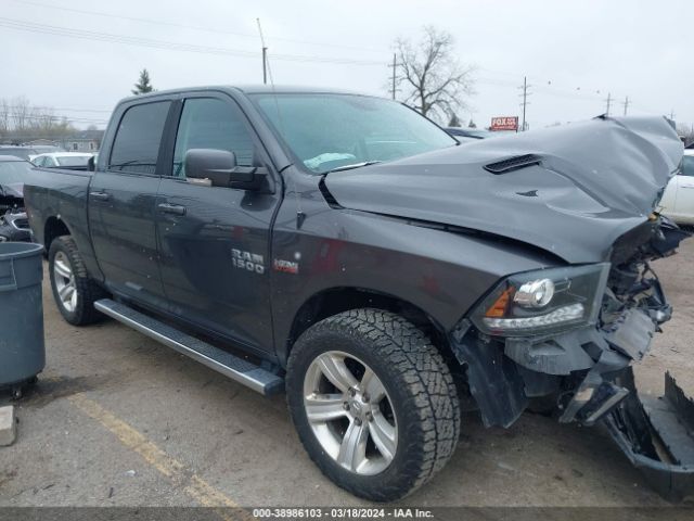 2016 Ram 1500 Sport მანქანა იყიდება აუქციონზე, vin: 1C6RR7MT5GS357514, აუქციონის ნომერი: 38986103