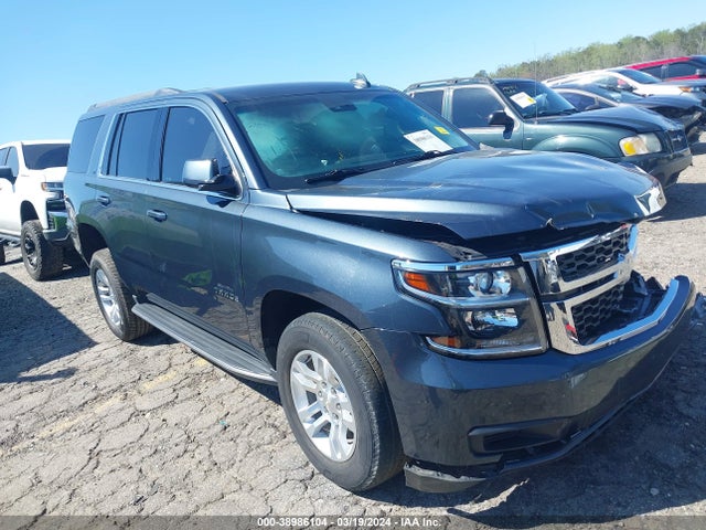 Chevrolet Tahoe 2wd Lt 2020 1GNSCBKC3LR108946 главное изображение