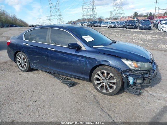Honda Accord Sport 2014 1HGCR2F57EA212771 zdjęcie główne