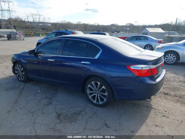 Honda Accord Sport 2014 1HGCR2F57EA212771 Image 3