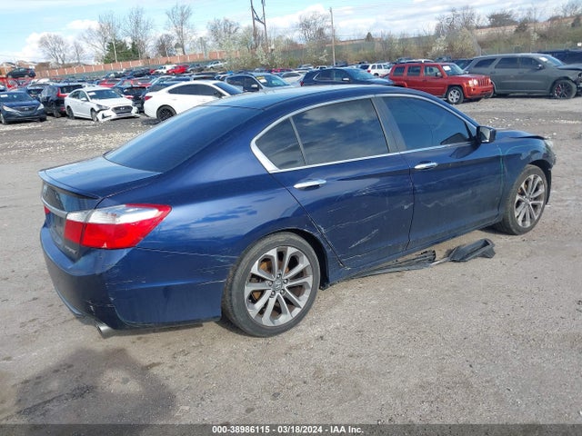 Honda Accord Sport 2014 1HGCR2F57EA212771 Image 4