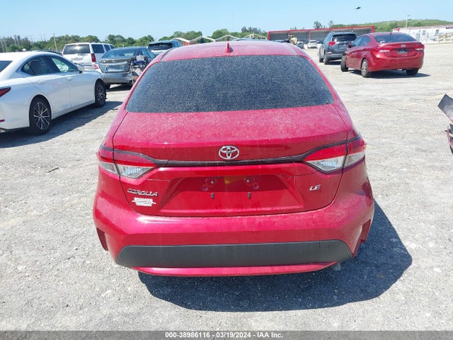 Toyota COROLLA LE 2020 JTDEPRAE0LJ050878 Image 17