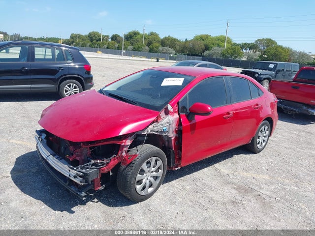 Toyota COROLLA LE 2020 JTDEPRAE0LJ050878 Image 2