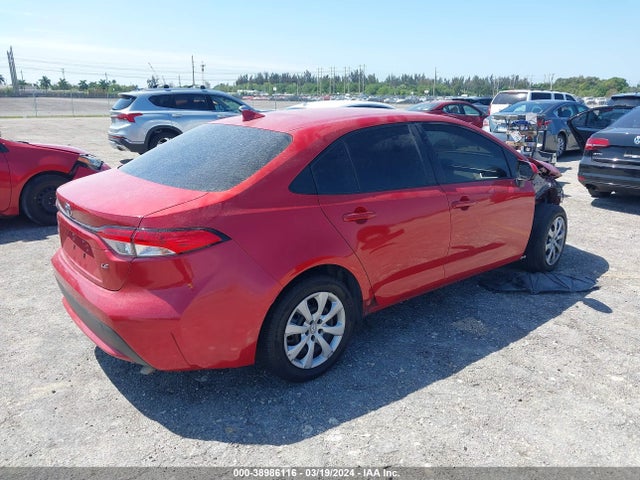 Toyota COROLLA LE 2020 JTDEPRAE0LJ050878 Image 4