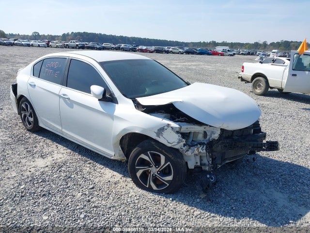 Honda ACCORD LX 2016 1HGCR2F39GA079495 zdjęcie główne