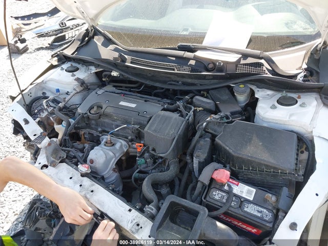 Honda ACCORD LX 2016 1HGCR2F39GA079495 Image 10