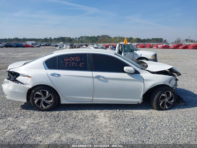 Honda ACCORD LX 2016 1HGCR2F39GA079495 Image 13
