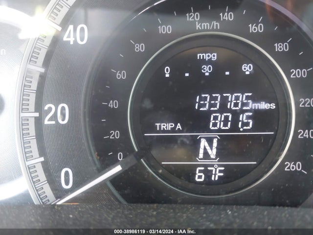 Honda ACCORD LX 2016 1HGCR2F39GA079495 Image 15