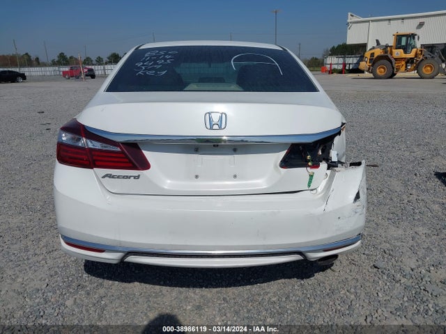 Honda ACCORD LX 2016 1HGCR2F39GA079495 Image 16