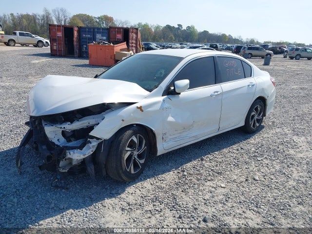 Honda ACCORD LX 2016 1HGCR2F39GA079495 Image 2