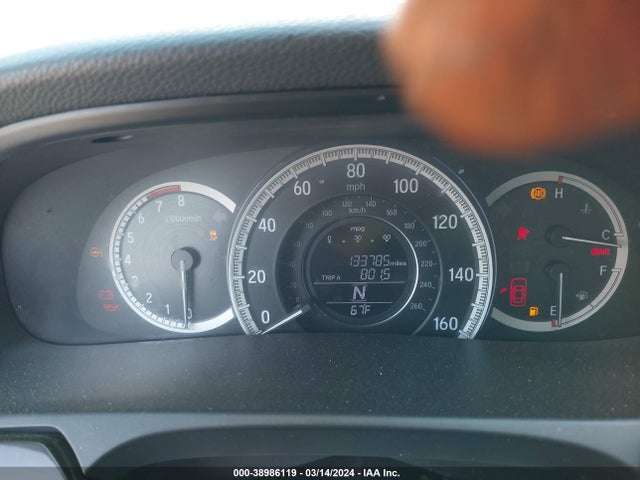 Honda ACCORD LX 2016 1HGCR2F39GA079495 Image 7