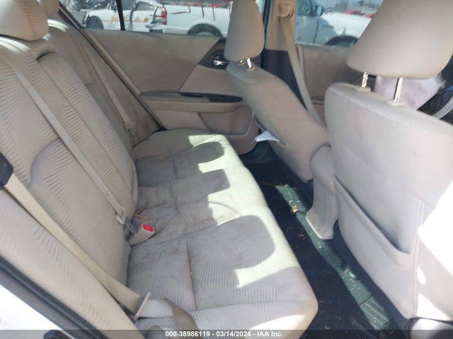 Honda ACCORD LX 2016 1HGCR2F39GA079495 Image 8