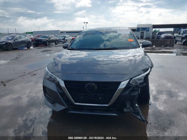 3N1AB8CV2PY274212 Nissan Sentra Sv Xtronic Cvt