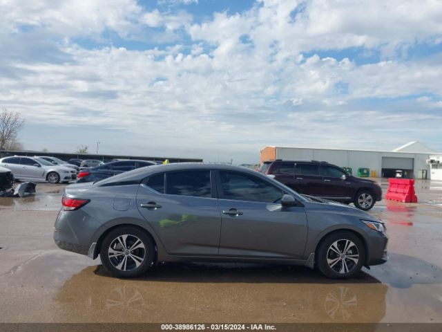 3N1AB8CV2PY274212 Nissan Sentra Sv Xtronic Cvt