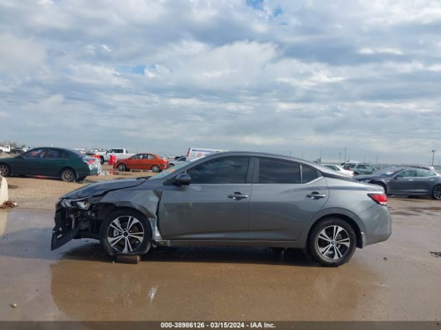3N1AB8CV2PY274212 Nissan Sentra Sv Xtronic Cvt