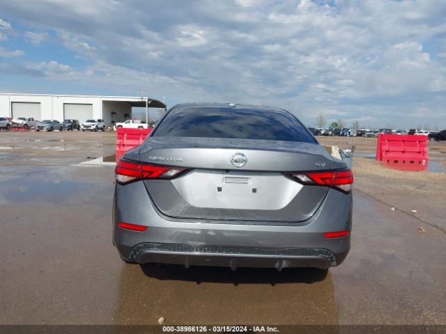 3N1AB8CV2PY274212 Nissan Sentra Sv Xtronic Cvt