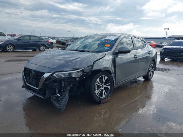 3N1AB8CV2PY274212 Nissan Sentra Sv Xtronic Cvt