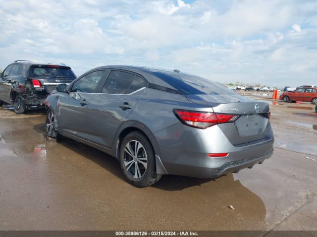 3N1AB8CV2PY274212 Nissan Sentra Sv Xtronic Cvt