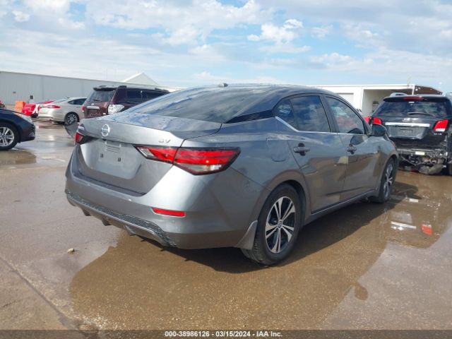 3N1AB8CV2PY274212 Nissan Sentra Sv Xtronic Cvt