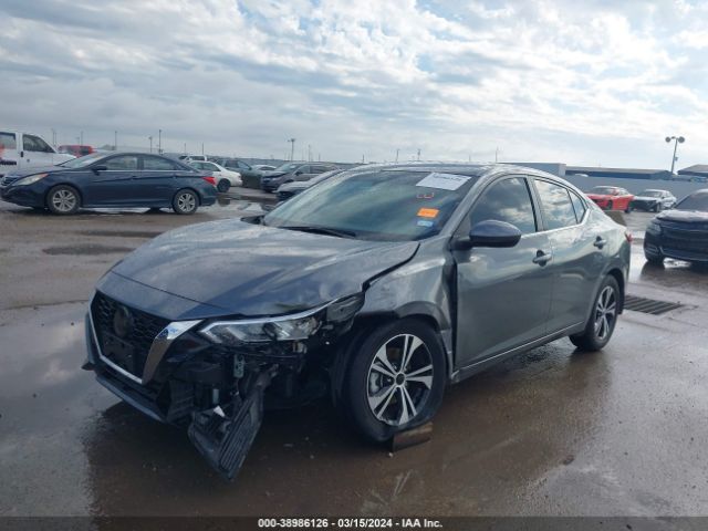 3N1AB8CV2PY274212 Nissan Sentra Sv Xtronic Cvt