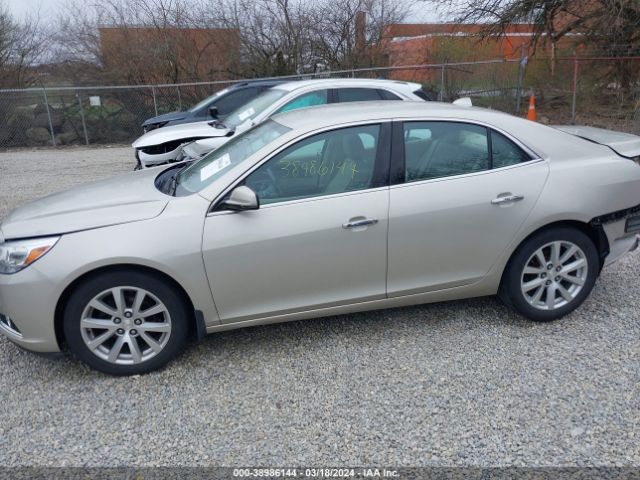 1G11H5SL3EF149548 Chevrolet Malibu 1lz