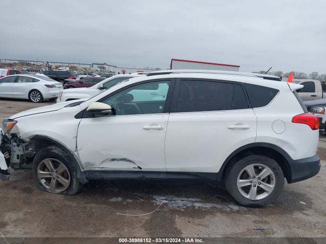 Toyota Rav4 Xle 2014 2T3WFREV1EW094815 Image 14