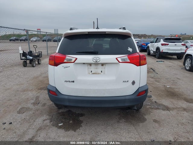 Toyota Rav4 Xle 2014 2T3WFREV1EW094815 Image 16