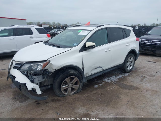Toyota Rav4 Xle 2014 2T3WFREV1EW094815 Image 2