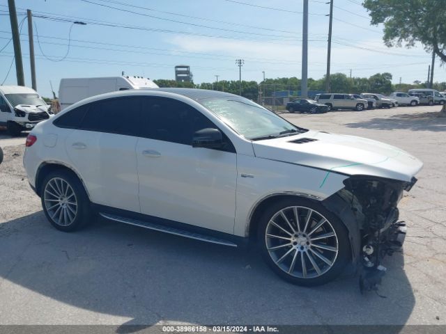 4JGED6EB8KA154794 Mercedes-Benz Amg Gle 43 Coupe 4matic