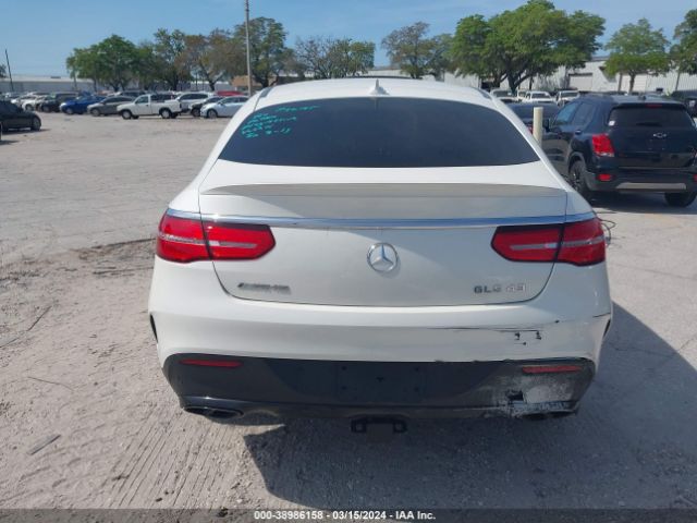 4JGED6EB8KA154794 Mercedes-Benz Amg Gle 43 Coupe 4matic
