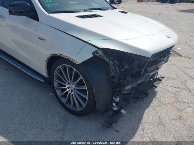 4JGED6EB8KA154794 Mercedes-Benz Amg Gle 43 Coupe 4matic