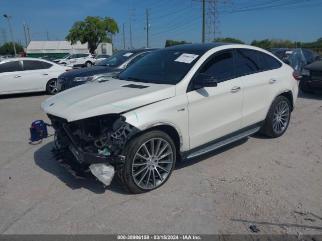 4JGED6EB8KA154794 Mercedes-Benz Amg Gle 43 Coupe 4matic
