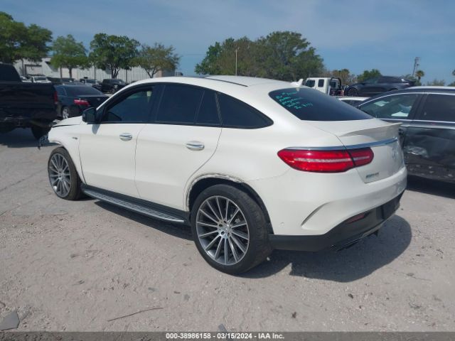 4JGED6EB8KA154794 Mercedes-Benz Amg Gle 43 Coupe 4matic