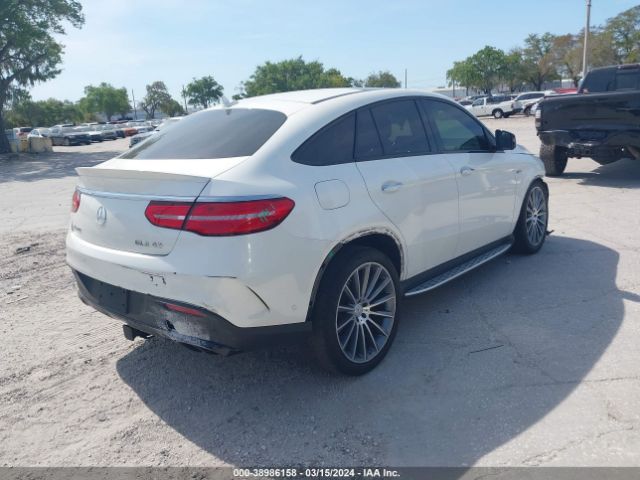 4JGED6EB8KA154794 Mercedes-Benz Amg Gle 43 Coupe 4matic