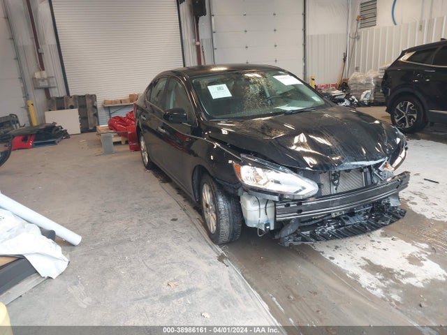 Nissan SENTRA SV 2019 3N1AB7AP3KY247477 zdjęcie główne