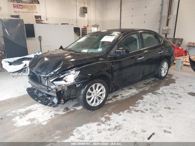 Nissan SENTRA SV 2019 3N1AB7AP3KY247477 Image 2