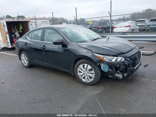 Nissan Sentra S Xtronic Cvt 2021 3N1AB8BV4MY241810 main image