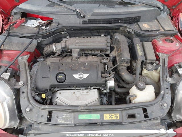 2007 MINI COOPER WMWMF33547TT57826 Photo 9