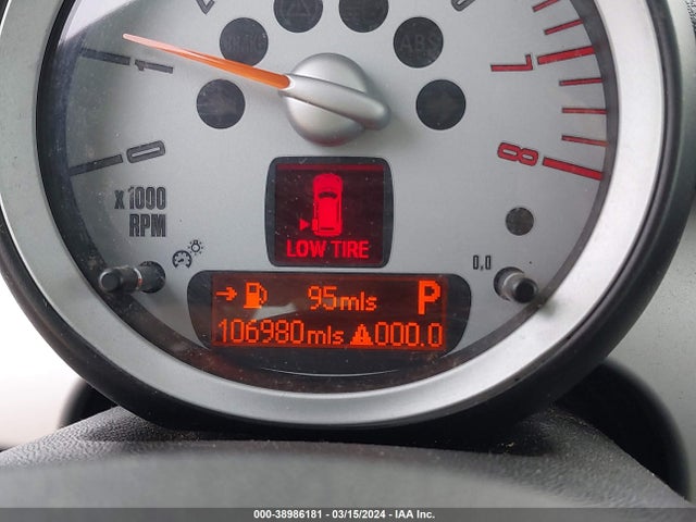 2007 MINI COOPER WMWMF33547TT57826 Photo 6