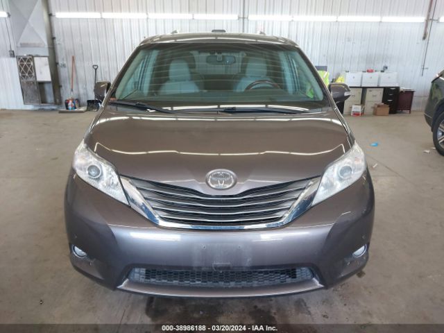 5TDDK3DC5ES074665 Toyota Sienna Limited 7 Passenger