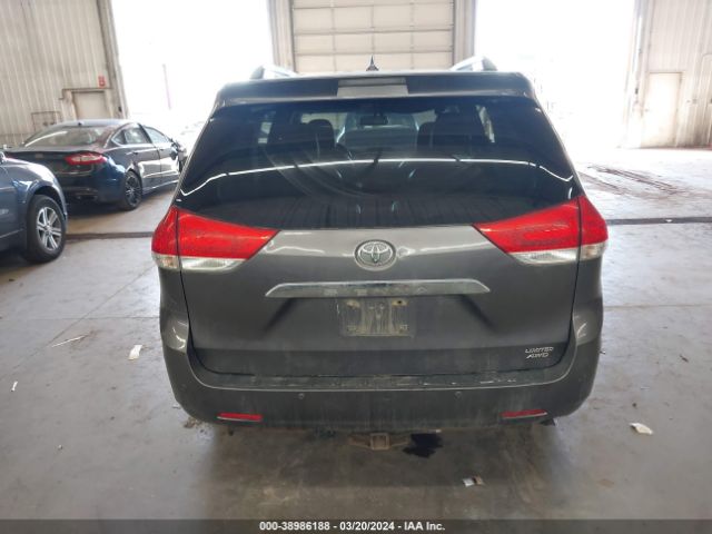 5TDDK3DC5ES074665 Toyota Sienna Limited 7 Passenger