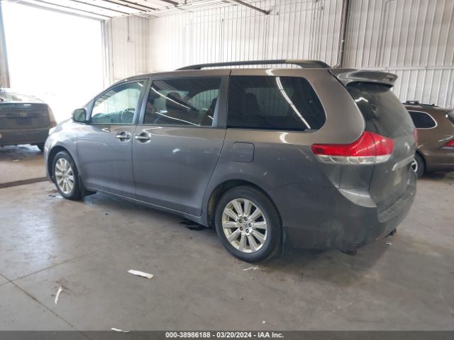 5TDDK3DC5ES074665 Toyota Sienna Limited 7 Passenger