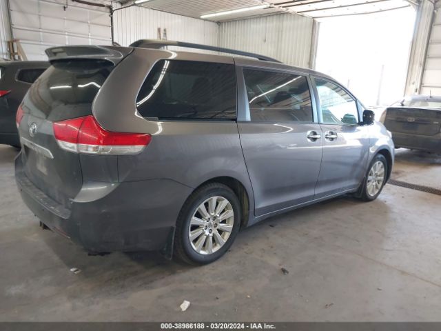 5TDDK3DC5ES074665 Toyota Sienna Limited 7 Passenger