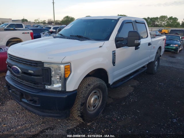 Ford F-250 Xl 2017 1FT7W2B68HEF20326 Image 2
