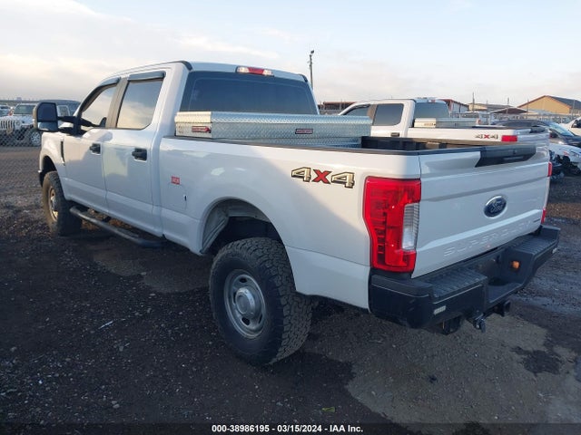 Ford F-250 Xl 2017 1FT7W2B68HEF20326 Image 3