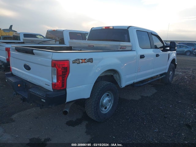 Ford F-250 Xl 2017 1FT7W2B68HEF20326 Image 4