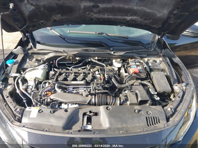 Honda Civic Ex-l 2019 19XFC1F76KE215968 Image 10