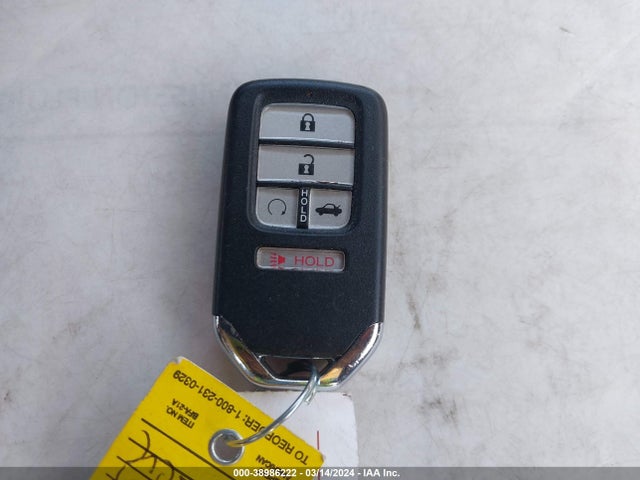 Honda Civic Ex-l 2019 19XFC1F76KE215968 Image 11