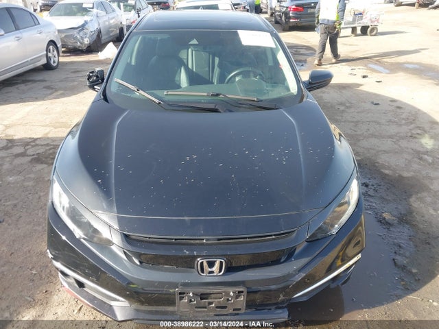 Honda Civic Ex-l 2019 19XFC1F76KE215968 Image 12